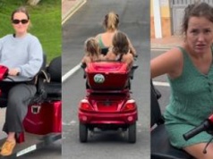 Olga Frycz w zaawansowanej ciąży przemierza Teneryfę na skuterze. "Albert sprawił mi luksusowy prezent" (FOTO)