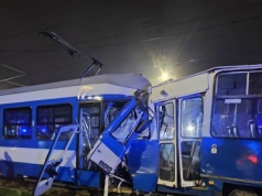 Zderzenie tramwajów w Krakowie. Poważne utrudnienia, są ranni