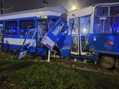 Zderzenie tramwajów Krakowie. Wielu poszkodowanych