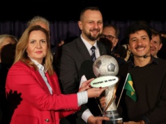 W Olsztynie powstaje międzynarodowa produkcja. "Wizualne połączenie Brazylii i Polski"