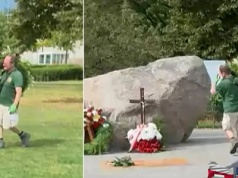 Niemcy położyli głaz, teraz mają postawić pomnik. Ale o reparacjach znów ani słowa