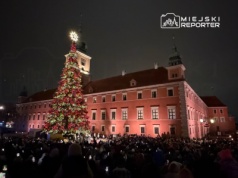 Trakt Królewski i Stare Miasto już w świątecznej iluminacji