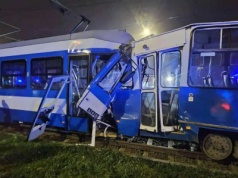Zderzenie dwóch tramwajów w Krakowie. Ponad 30 poszkodowanych