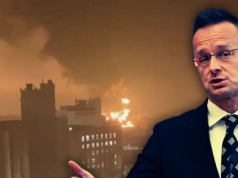 Szef MSZ Węgier w gniewie po atakach Ukrainy. "Stanowią zagrożenie"