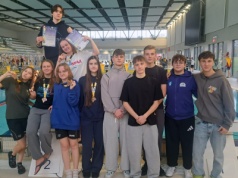 Pływacy z II LO w Świdnicy w absolutnym, dolnośląskim topie