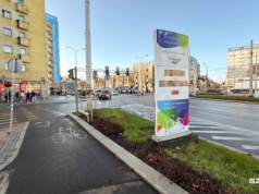 Na placu Żołnierza Polskiego wymienią licznik rowerzystów