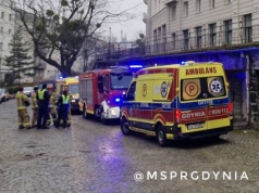 Zatrucie tlenkiem węgla. Rodzina potrzebowała pomocy