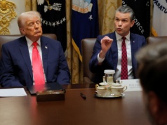 Trump zapewniał o swojej formie. Media: Przysypiał podczas posiedzenia gabinetu