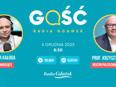 Gościem Radia Gdańsk będzie prof. Krzysztof Wilde rektor Politechniki Gdańskiej