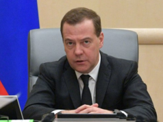 "Jest tylko jedna drona". Dmitrij Miedwiediew o wrogości NATO - Rosja