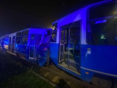 Kraków. Zderzenie dwóch tramwajów. 34 pasażerów rannych