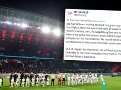 Dramatyczne sceny na stadionie. Zmarł kibic