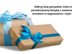 Prezenty na Mikołaja i pod choinkę: elegancja, pasja i jakość na lata