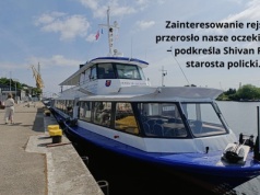 Nowy rozdział na wodach Zalewu Szczecińskiego. Tramwaj wodny szykuje się do ekspansji