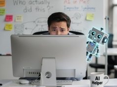 Pracownicy ukrywają korzystanie z AI. Skąd się bierze syndrom oszusta i jakie niesie to zagrożenia?