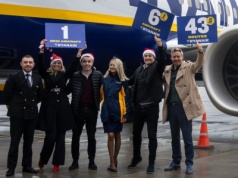 Gdańsk: Zimą pięć nowych tras i szósty zbazowany samolot Ryanaira