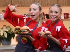 Burgery z sosem „trzech wysp”. Przepis bliźniaczek z programu „The Voice of Poland”