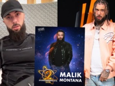Malik Montana został ogłoszony gwiazdą Sylwestra z Dwójką