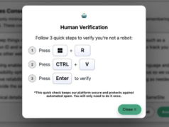 Fałszywa aktualizacja Windows – uwaga na metodę ClickFix