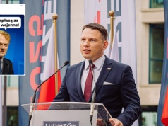 Mentzen wywołał burzę grafiką z Tuskiem. „Mogę robić z niego rudego Niemca”