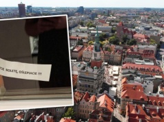 Znalazł na oknie wiadomość od sąsiada. "Normalne to jest?". Burza w sieci