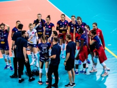 Siatkówka: Łódzkie kluby wciąż bez zwycięstwa w Lidze Mistrzyń