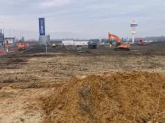 Rozpoczyna się budowa kolejnego parku rozrywki w metropolii. Powstanie przy skrzyżowaniu autostrad