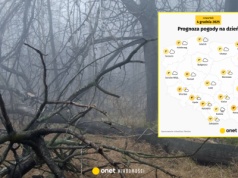 Zgniły wyż opanuje Polskę. Tylko kilka regionów zobaczy dziś słońce