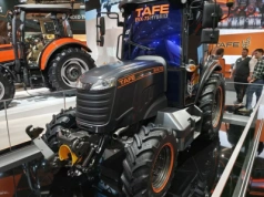 Hybrydowy ciągnik do pracy w sadach i jagodnikach? Producenci z Indii zgłaszają swoją propozycję