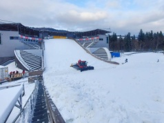 Skocznia w Wiśle prawie gotowa na Puchar Świata - już w krótce grudniowe święto skoków