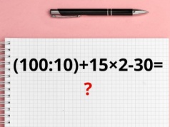 Oblicz w pamięci. Ta zagadka nie powinna stanowić dla ciebie problemu