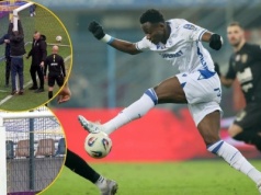 Słupek pękł, skleili go taśmą. Kuriozalna sytuacja i awans Avii w Pucharze Polski