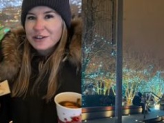 Tiktokerka psioczy na najwyżej położony jarmark świąteczny w Europie: 