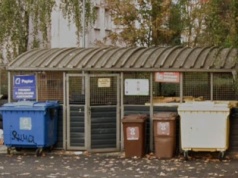 Szczeniaki w worku przy śmietniku na Ursynowie. Przeżył tylko jeden, szukają sprawcy