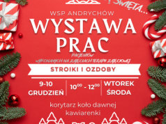 Wystawa „IDĄ ŚWIĘTA” w WSP w Andrychowie