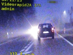 47-latek zatrzymany za jazdę z prędkością 111 km/h i prowadzenie pod wpływem alkoholu