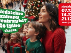 Grudniowe spotkania z teatrzykiem w Centrum Handlowym Auchan Poczesna