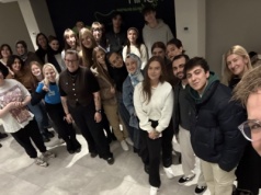 Studenci Erasmusa i młodzi aktywiści w Koninie. Integracja i wymiana doświadczeń