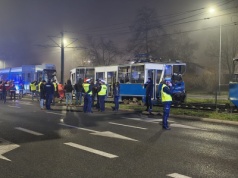 MPK: tramwaj, który brał udział w zderzeniu na Bieńczyckiej, przeszedł badania techniczne w październiku