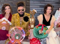 Krzysztof Rutkowski pokazał świąteczne dekoracje. Nie mógł się nachwalić Mai