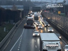 Dwa zdarzenia na trasach ekspresowych. Kilkanaście kilometrów korka