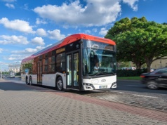 Na bielskie ulice wyjedzie „tramwaj na kołach”. Pojazd ma 15 metrów długości i trzy osie