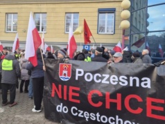 Gorąco w Częstochowie! Mieszkańcy gminy Poczesna protestują, sesja Rady Miasta przerwana z powodu gróźb wobec jednego z radnych