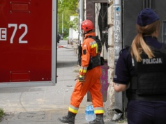 Eksplozja telefonu w internacie. Osiem osób w szpitalu