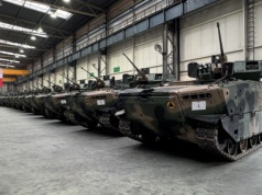 Pierwsze stado BWP Borsuk trafiło do wojska