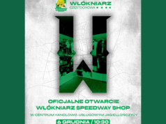 Nie przegap! Wielkie otwarcie Włókniarz Speedway Shop: spotkaj zawodników i zgarnij nagrody!
