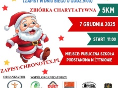 W niedzielę Bieg Mikołajkowy w Żytniowie. Na miejscu będzie można się zapisać
