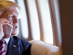 Trump spotkał się z szefem Nvidii