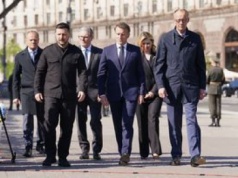 "Istnieje możliwość, że USA zdradzą Ukrainę". Macron ostrzegł Zełenskiego