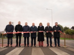 Niemce: Oficjalnie oddano do użytku rozbudowaną drogę wojewódzką nr 828